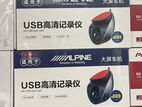 Alpine Dash Cam HD Usb