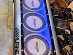 Alpine Car Underseat Subwoofer