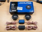 Alpine tweeter/ dome car speakers