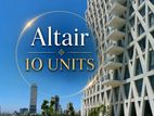Altair - 10 Units 30 Rooms available for rent ( unfurnished)