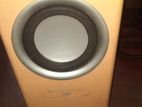 ALTEC lansing IHX subwoofer