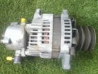 Alternator with Exhaust