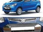 Alto Car Chrome Shell Full Set