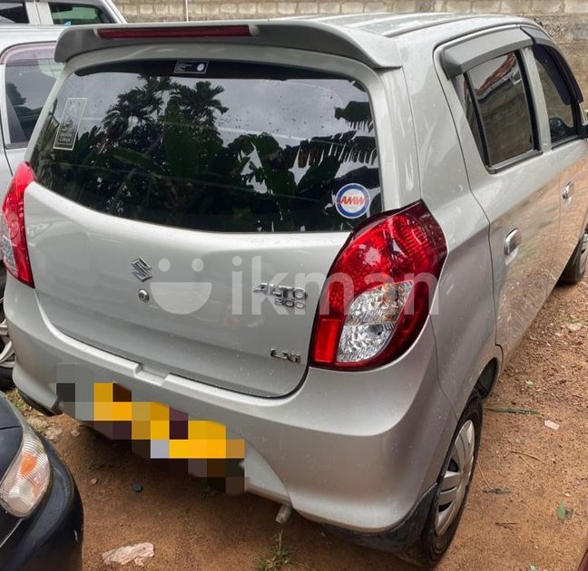 Alto Car for Rent in City ikman