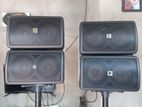 Alto Double Top Speaker