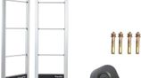 Aluminium 5 Feet EAS RF Security System Package
