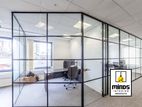 Aluminium & Glass Partition Works - Kaduwela