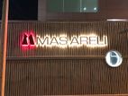 Aluminium Backlit Advertising Boards