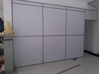 Aluminium Board Partitions