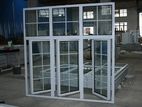 Aluminium Casement Window Making