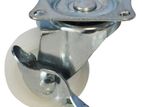 Aluminium Castor Wheel Lock Type
