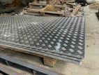 Aluminium Chequr Plate 4mm