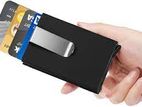 Aluminium Credit Card Wallet