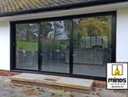 Aluminium Door Window Work - Malabe