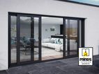 Aluminium Door Window Works - Nittambuwa........