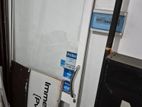 Aluminium doors