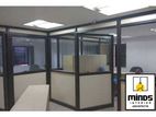 Aluminium Fabrications with Partitions