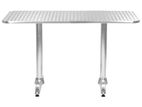 Aluminium Fixed Table 240930