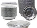Aluminium Foil Containers Round