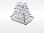 Aluminium Foil Containers set With Lid