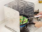 Aluminium Foil Splatter Guard for Gas Stove