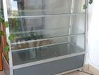 Aluminium Glass Display Showcase