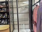 Aluminium Glass Door Display Cabinet