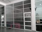 Aluminium Glass Partition