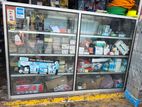 Aluminium Glass Showcase