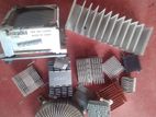 Aluminum Heatsink & IDE Cables