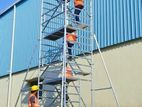 Aluminium Mobile Scaffolding