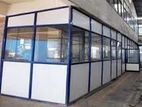 Aluminium Office Partition Work - Boralesgamuwa