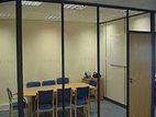 Aluminium Office Partition Work - Piliyandala