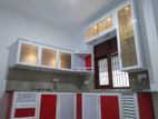 Aluminium Pantry Cupboard Works