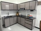 Aluminium pantry cupboard