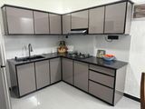 Aluminium pantry cupboard
