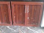 Aluminium Pantry Cupboard