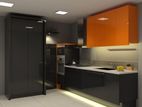 Aluminium Pantry Cupboard Making