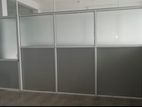 Aluminium partition (ඇලුමිනියම් පාටිශන් )