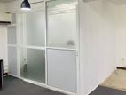 Aluminium Partition