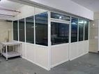 Aluminium Partition