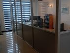 Aluminium Partition Work