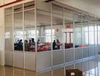 Aluminium Partition Work