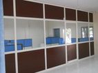 Aluminium Partition Work