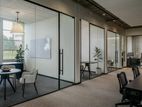 Aluminium Partition Work