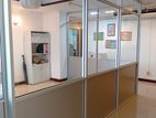 Aluminium Partition Work