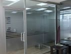 Aluminium Partition Work