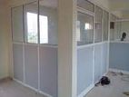 Aluminium Partition Work