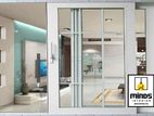 Aluminium Partition Work - Kadawatha