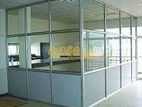 Aluminium Partition Work - Maharagama